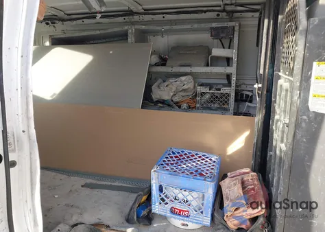 2009 Ford E-250 Commercial/Recreational из США, поврежденный, VIN 1FTNE24W59DA47578